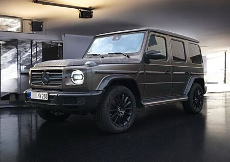 Mercedes-Benz G 400 d AMG LINE MONZA GRAU MANGO MATT