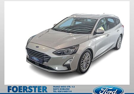 Ford Focus 1.5i Titanium Navi AHK ACC B&O Kamera Park