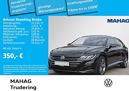 VW Arteon Volkswagen Shooting Brake 2.0 TSI R-Line NaviPro LED