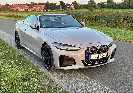BMW M440d xDrive Cabrio 1. Hd Garantie Standhz. AHV