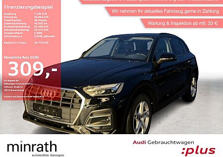 Audi Q5 40 TDI quattro basis APP+DAB+VIRT+LED+PDC
