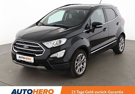 Ford EcoSport 1.0 EcoBoost Titanium Aut.*NAVI*SHZ*PDC