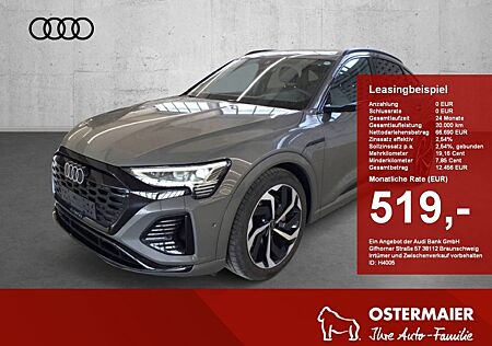 Audi Q8 e-tron Sportback S-LINE BLACK 55 408PS NP.114