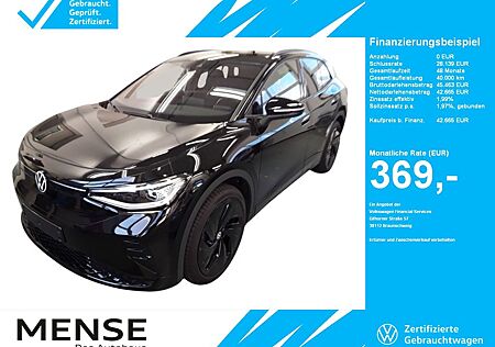 VW ID.4 Volkswagen GTX 4-motion IQ.Light|Matrix|CarPlay|AHK