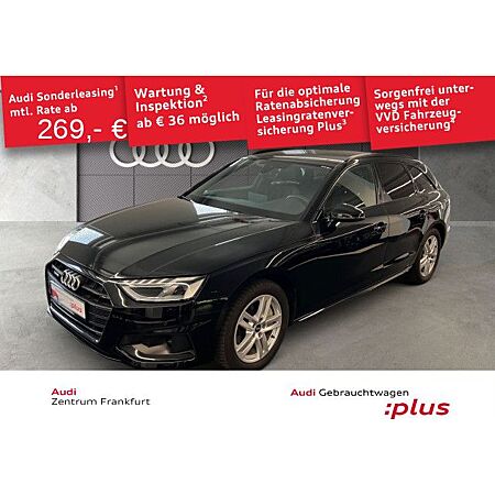 Audi A4 leasen