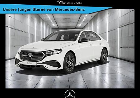 Mercedes-Benz E 300 de 4M +AMG+SHZ+NAVI+AMBIENTE+PANO-DACH+PDC