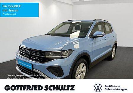 VW T-Cross Volkswagen Life 1.0 TSI Sitzheizung Einparkhilfe