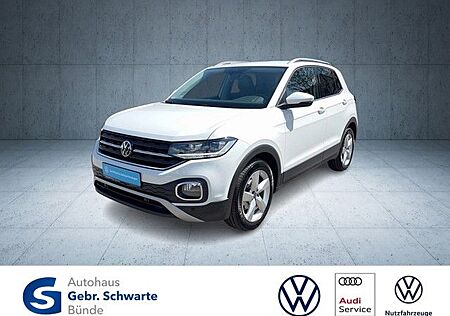 VW T-Cross Volkswagen 1.0 TSI DSG Style Navi ACC PDC SHZ LED
