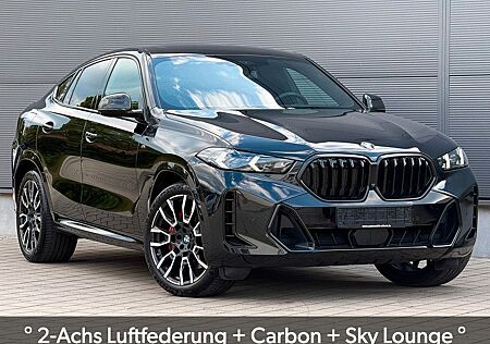 BMW X6 30d M Sport Pro*2-Achs*M Sitze*Pano*Carbon°