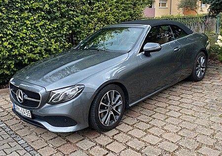Mercedes-Benz E 220 d Autom. - Cabrio