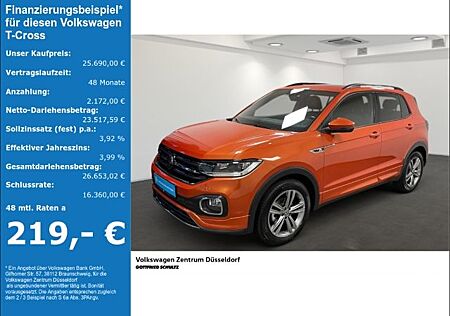 VW T-Cross Volkswagen 1.5 TSI DSG Life Navigation Einparkhilfe