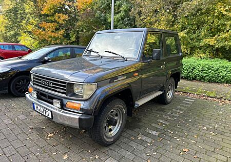 Toyota Land Cruiser Lj70