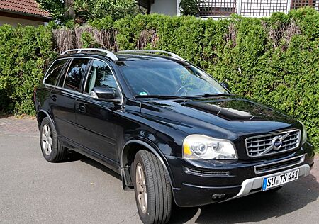 Volvo XC 90 XC90 D5 AWD VOLLSTÄNDIG SCHECKHEFT BEI