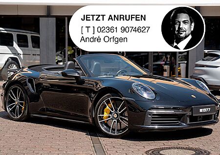 Porsche 992 911 Turbo S Cabrio *Interieur-Paket Carbon matt*