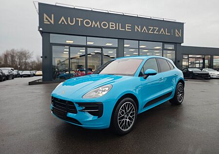 Porsche Macan S*PTS MIAMI BLUE*SPORT DESIGN*PASM*20.ZOLL
