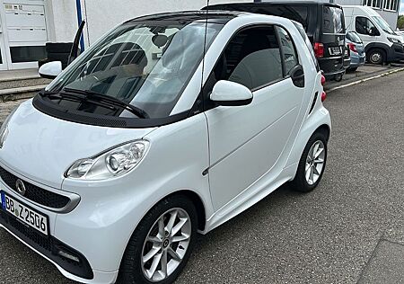 Smart ForTwo TÜV NEU+65KM+Pano+Sitzhzg+F1+Klima
