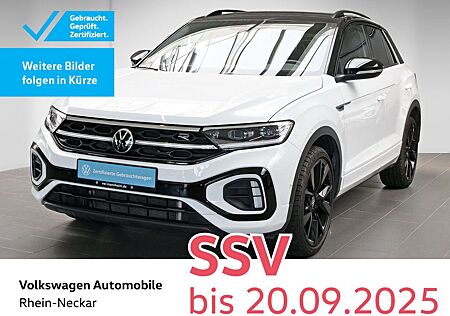 VW T-Roc Volkswagen 1.5 TSI R-Line DSG Navi Kamera LED uvm