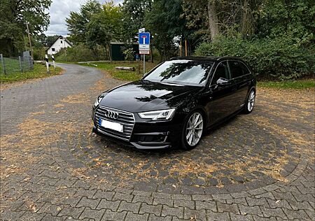 Audi A4 2.0 TDI Quattro S-Line 140kw AHK Top gepflegt