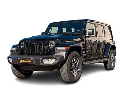 Jeep Wrangler Unlimited Plug-In Hybrid Hardtop*