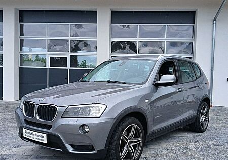 BMW X3 , Xenon, Leder, Ahk, 19" Alu, 2.Hand