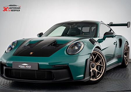 Porsche 992 GT3RS Weissach CS PTS Smyrnagreen Lift BOSE