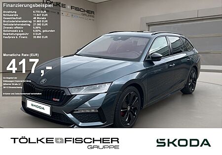 Skoda Octavia Combi 2.0 TDI RS AHK HUD KeyLess 4xSHZ