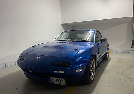 Mazda MX-5 EUNOS Japan import registered in EU