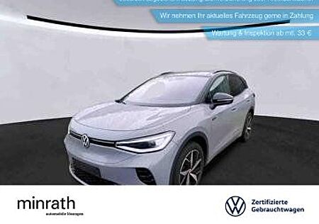 VW ID.4 Volkswagen 4Motion (77kWh) GTX MATRIX+APP+DAB+PANO