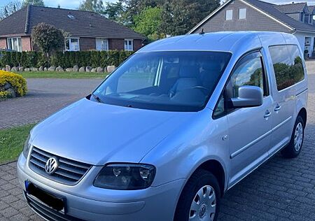 VW Caddy Volkswagen Life 1.9 TDI 77kW 5-Sitzer - Campingausbau