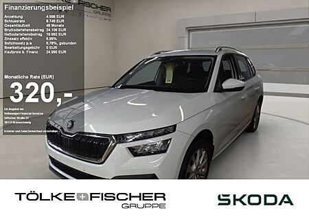 Skoda Kamiq 1.0 TSI Style SHZ el.Heck LM LED KeyLess