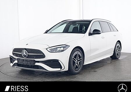Mercedes-Benz C 220 d T AMG Sport Night Navi LED Pano W-Paket