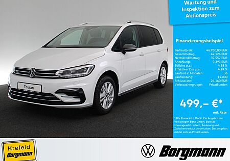 VW Touran Volkswagen 1.5 TSI Start-Stopp Comfortline AHK LED