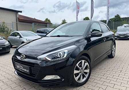 Hyundai i20 blue Passion 1HAND*LED*KAMERA*NAVI*BLUETOOTH