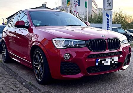 BMW X4 xDrive35d M Paket Vollausstattung !!!!