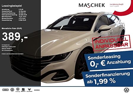 VW Arteon Volkswagen Shooting Brake 2.0 TSI NP83 Sonderleasing