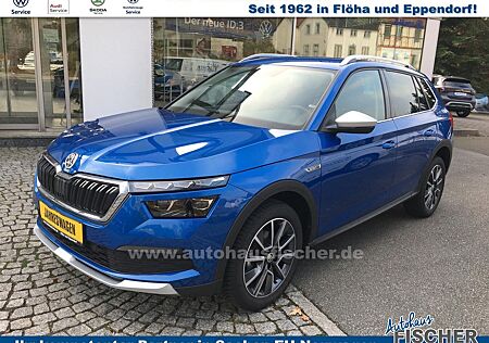 Skoda Kamiq 1.0 TSI DSG Scoutline Navi RFK el.FS el.HK