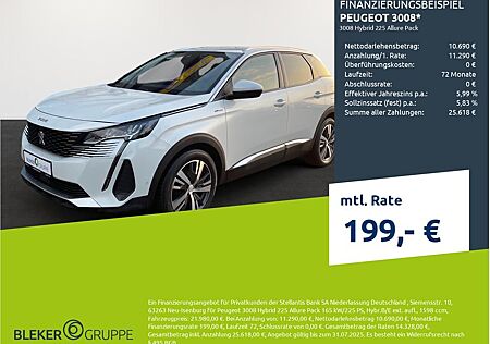 Peugeot 3008 Hybrid 225 Allure Pack