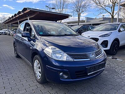Nissan Tiida Tekna KLIMA ALU