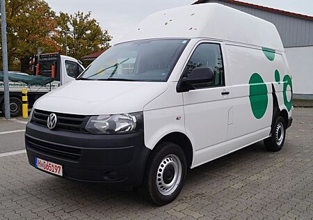 VW T5 Transporter Volkswagen -netto 8300€Hoch, lang Klima,Tem