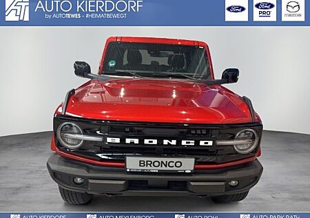 Ford Bronco OUTER BANKS Hardtop Navi Digitales Cockpi