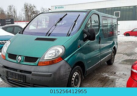 Renault Trafic Combi L1H1 2,7t - 9 Sitzer- TÜV 07/27