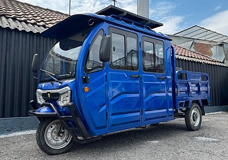 Piaggio 3-Rad Cargo-Pritsche/Kipper-Runner-Elektro