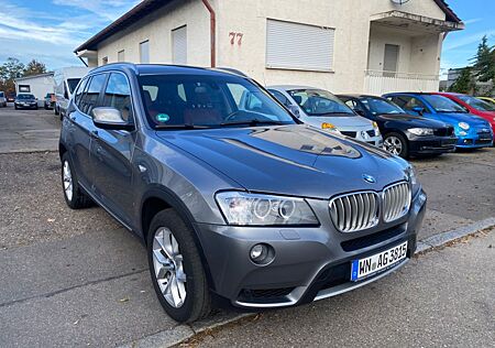 BMW X3 Baureihe xDrive35i