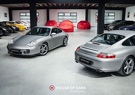 Porsche 996 .2 CARRERA COUPE "40 JAHRE" 1ST PAINT