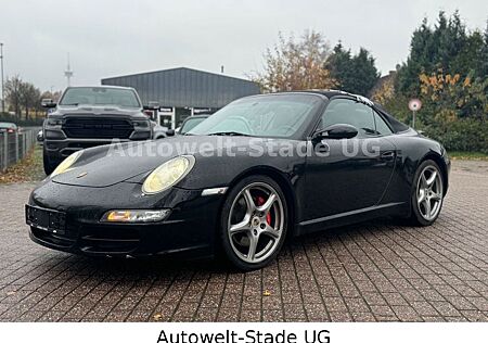 Porsche 997 911 Carrera S Cabrio Schalter Sport-Chrono