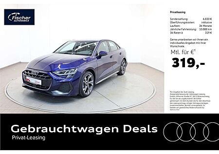 Audi A3 Limousine 35 TFSI S line S-Tronic AHK/NAV/18'
