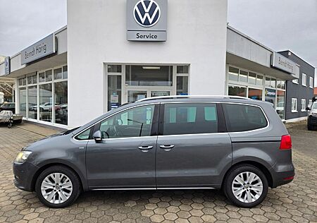 VW Sharan Volkswagen Life AHK Xenon Sitzheizung