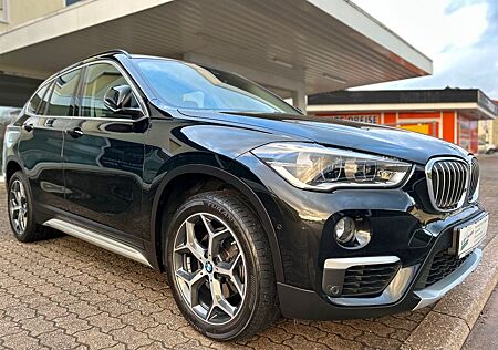 BMW X1 sDrive 18 i xLine Aut. Navi Leder LED Alu Pdc