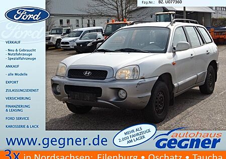 Hyundai Santa Fe 2.4 i GLS Klimaanlage AHK