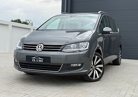 VW Sharan Volkswagen Comfortline*PANORAMA*7-Sitzer*ACC*AHK*DSG
